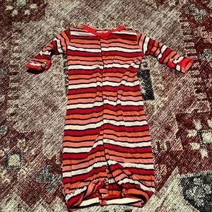 Kickee pants gown/ coverall